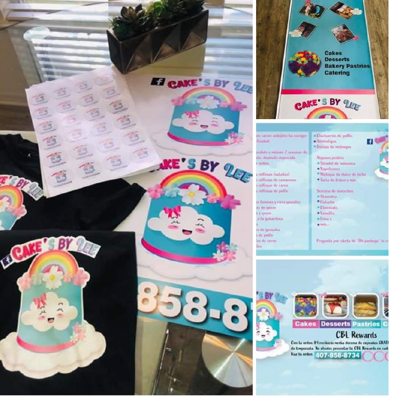 Logo, Arte Digital para Menú, Camisetas, Postcards, Mangetos, stickers y Table Runner.