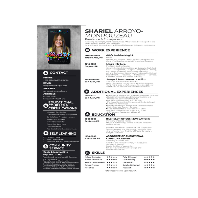 Resumes e Infográficos